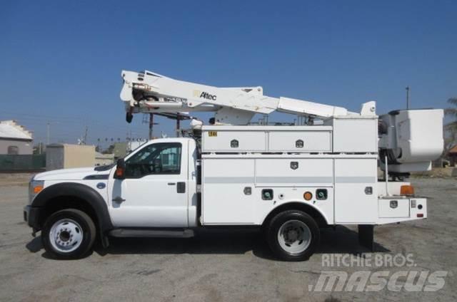Ford F550 Recovery vehicles