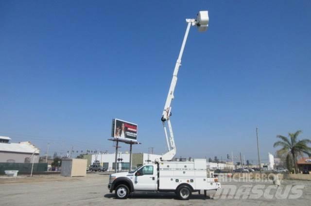 Ford F550 Recovery vehicles