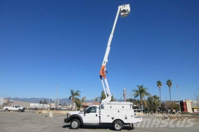 Ford F550 Recovery vehicles