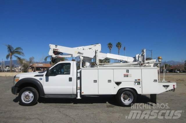 Ford F550 Recovery vehicles