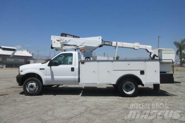 Ford F550 Recovery vehicles