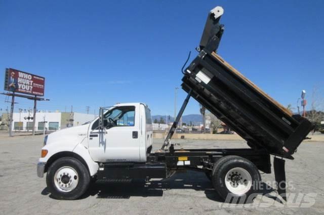 Ford F650 Recovery vehicles