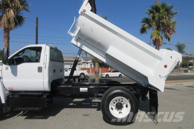 Ford F750 Recovery vehicles
