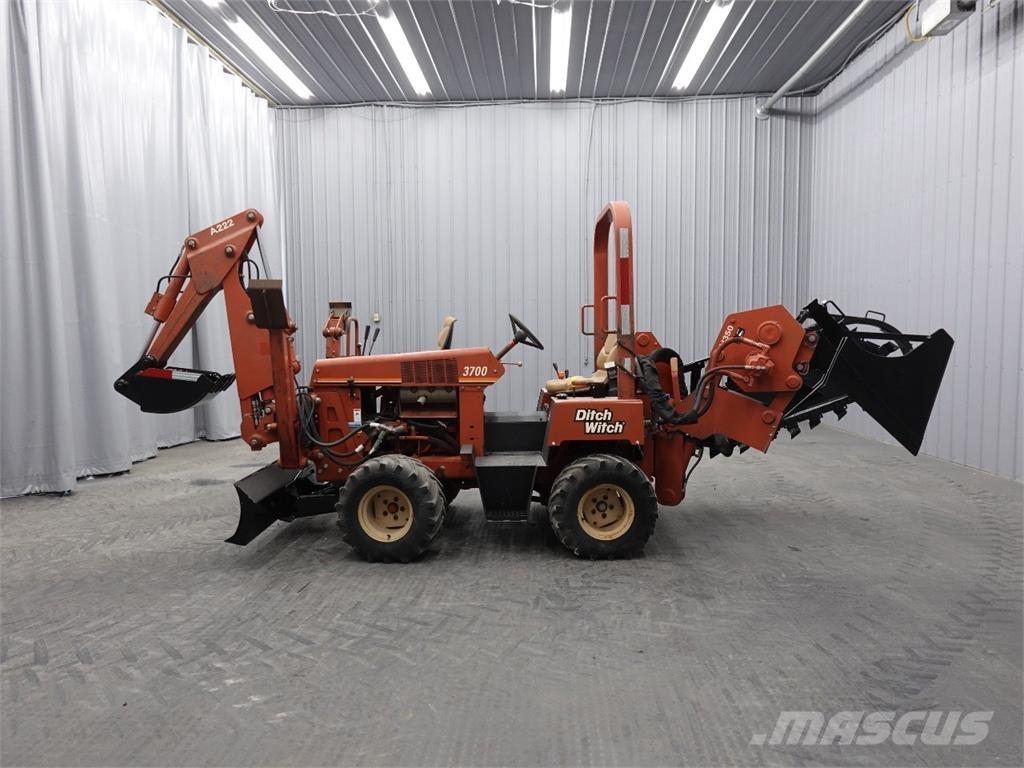 Ditch Witch 3700 Trenchers