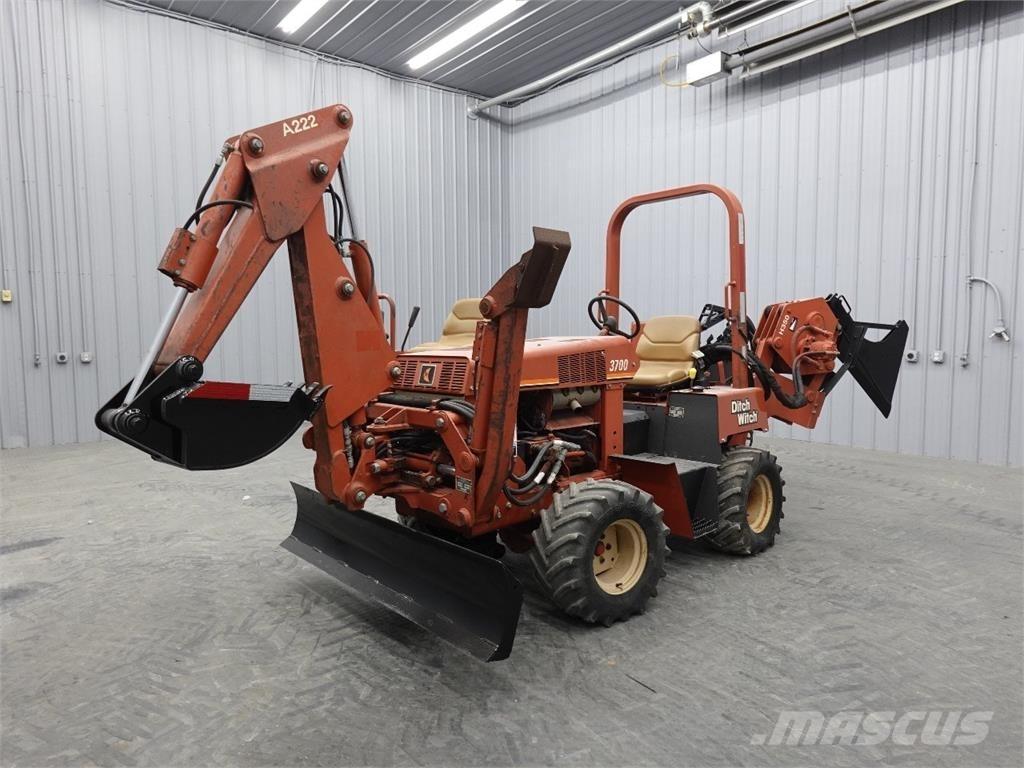 Ditch Witch 3700 Trenchers