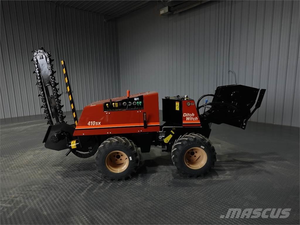 Ditch Witch 410SX Trenchers