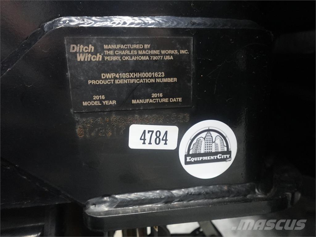 Ditch Witch 410SX Trenchers