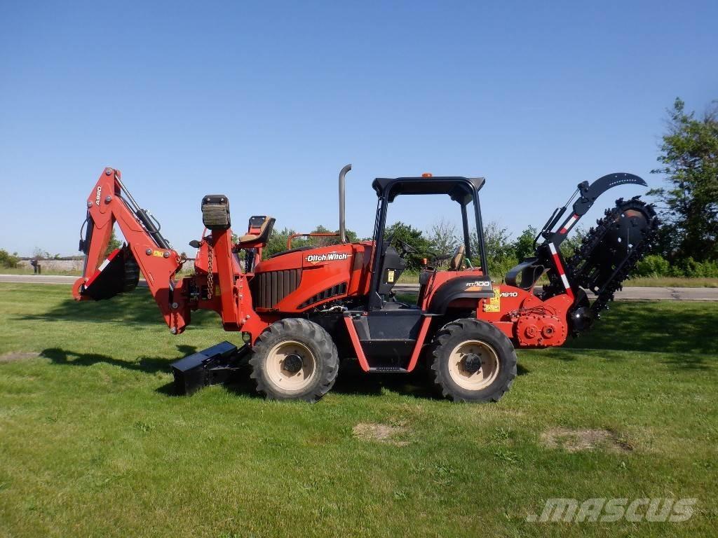 Ditch Witch RT100 Trenchers
