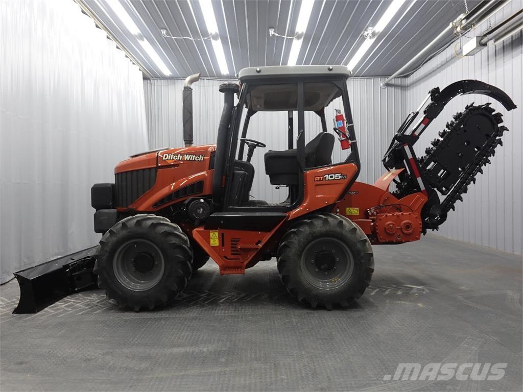 Ditch Witch RT125 Trenchers