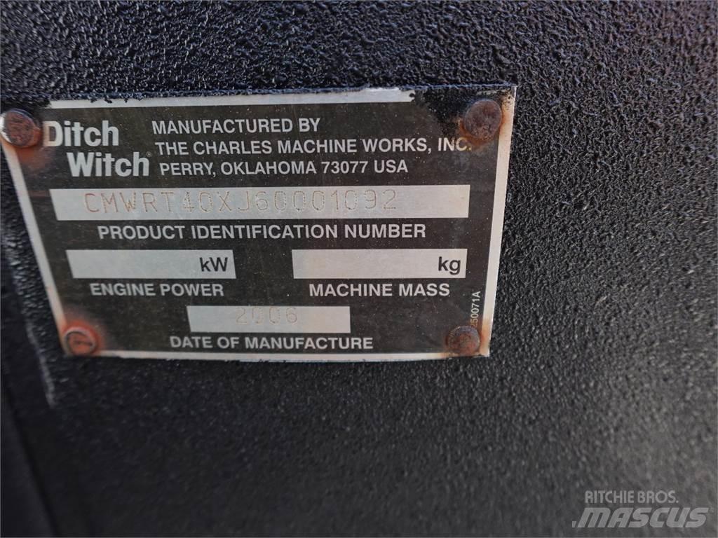 Ditch Witch rt40 Trenchers