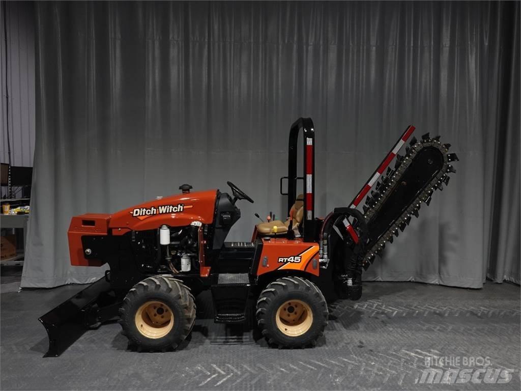 Ditch Witch rt45 Trenchers