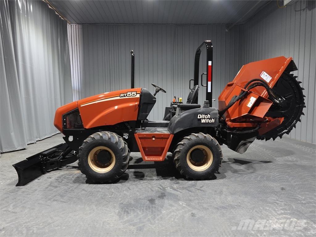 Ditch Witch RT55 Rock and Concrete Saws