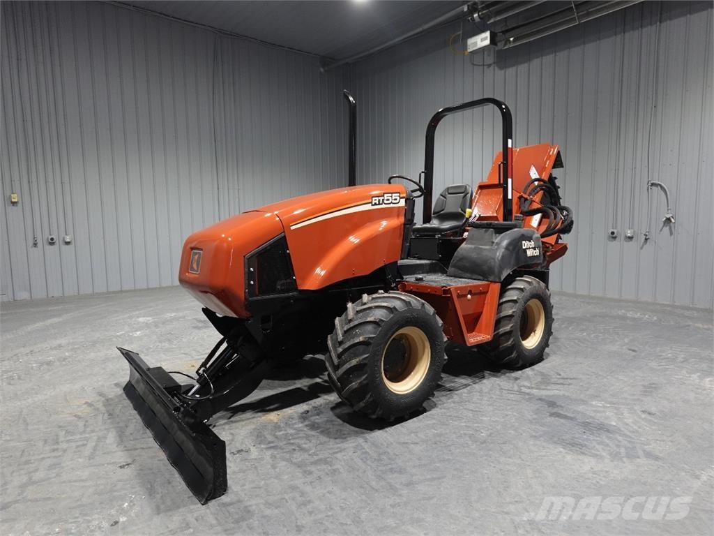 Ditch Witch RT55 Rock and Concrete Saws