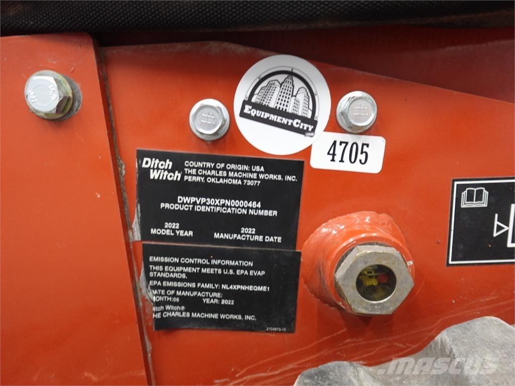 Ditch Witch VP30 Trenchers