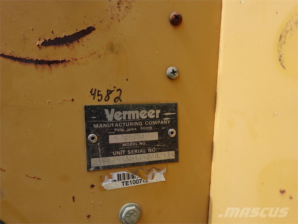 Vermeer RT950 Trenchers
