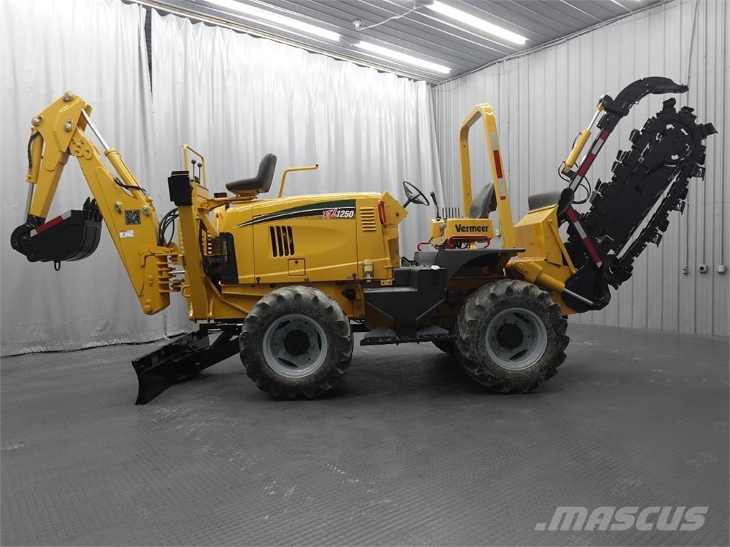 Vermeer RTX1250 Trenchers