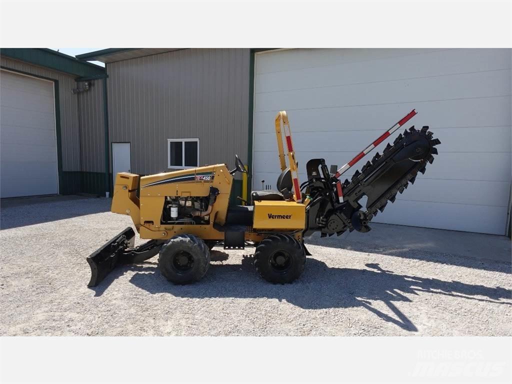 Vermeer RTX450 Trenchers