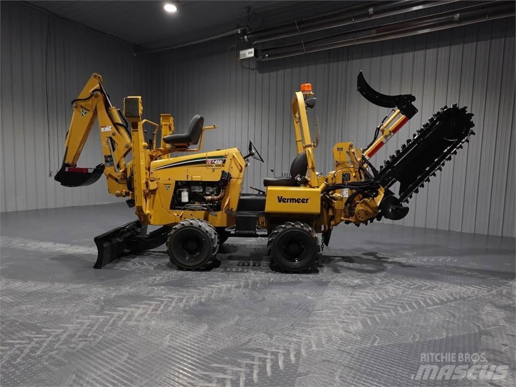 Vermeer RTX450 Trenchers