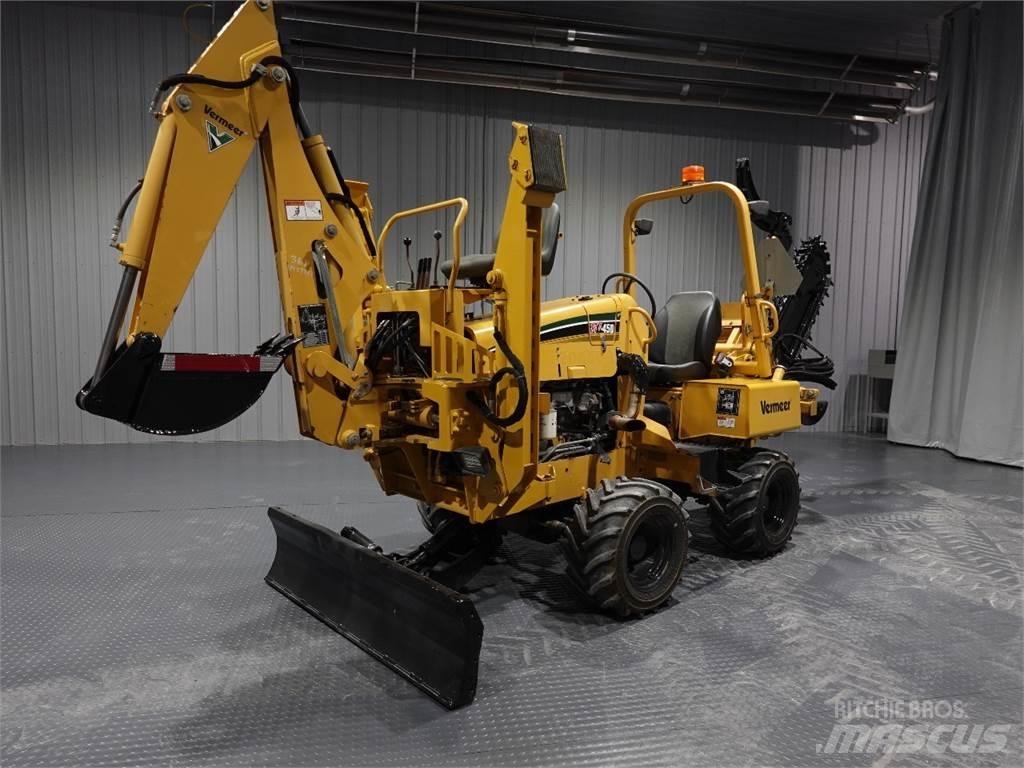 Vermeer RTX450 Trenchers