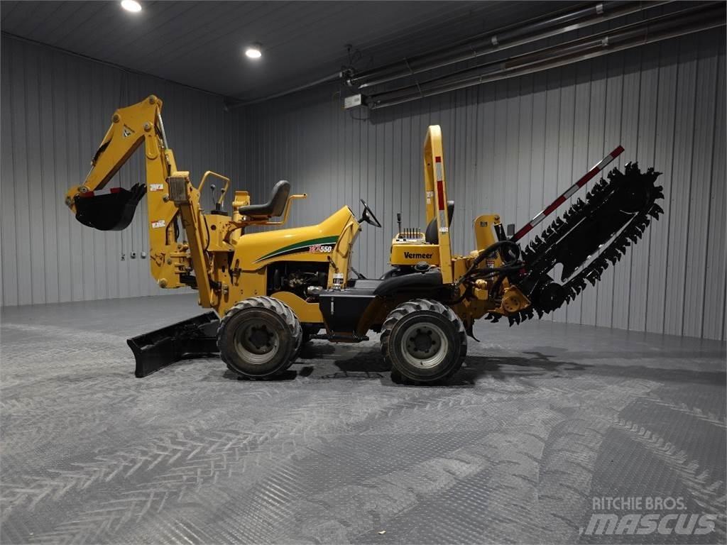 Vermeer RTX550 Trenchers