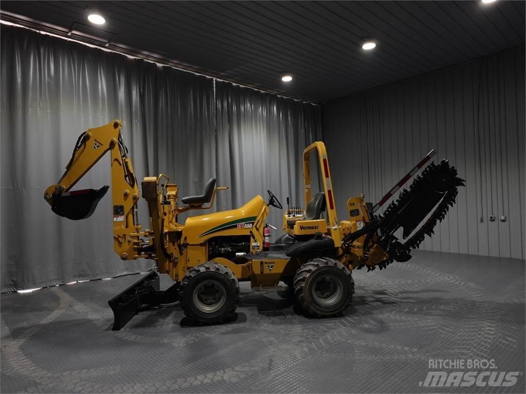 Vermeer RTX550 Trenchers