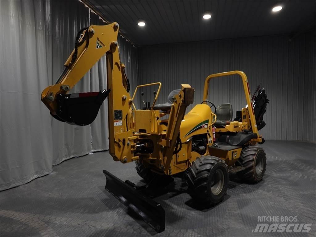 Vermeer RTX550 Trenchers