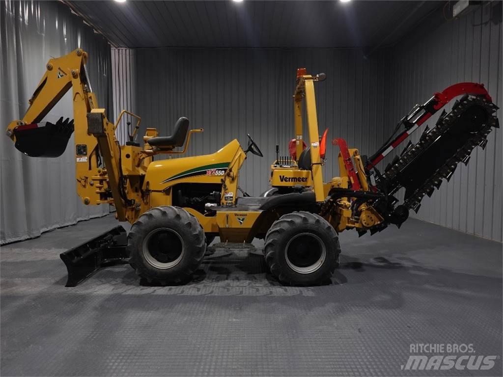 Vermeer RTX550 Trenchers