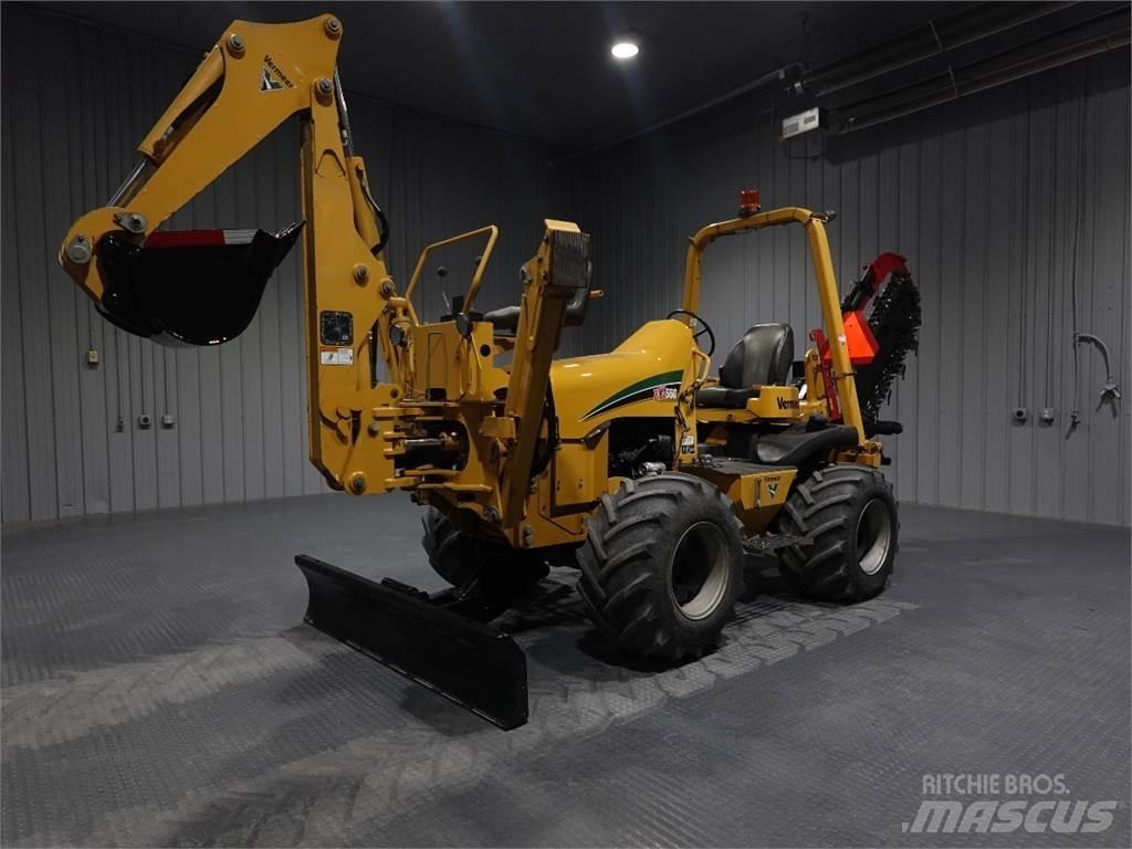 Vermeer RTX550 Trenchers