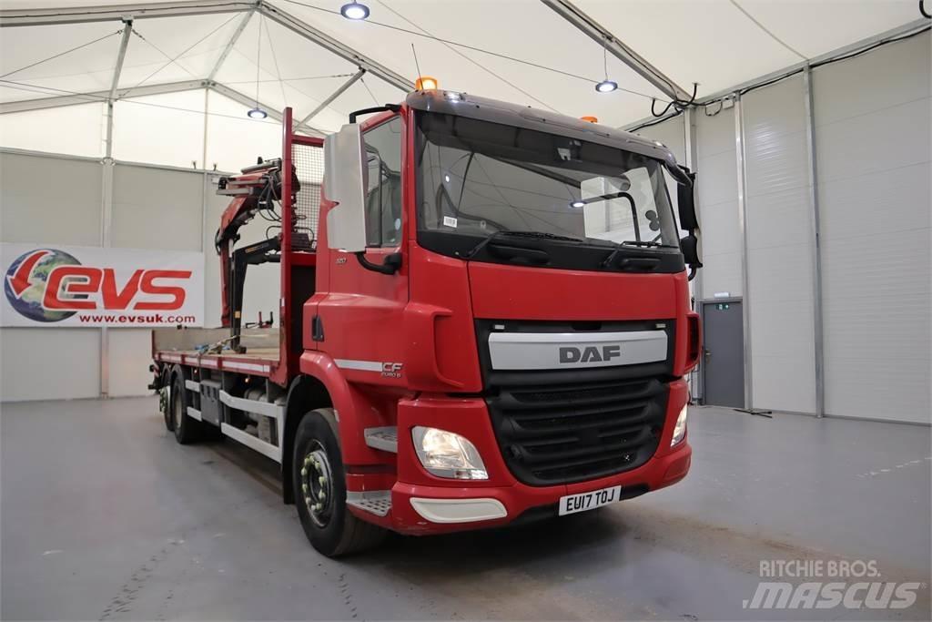 DAF CF 320 Rough terrain cranes