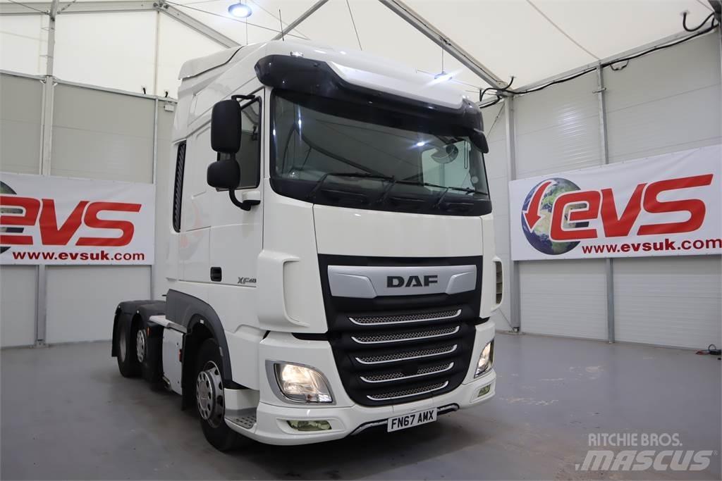 DAF XF480 Prime Movers