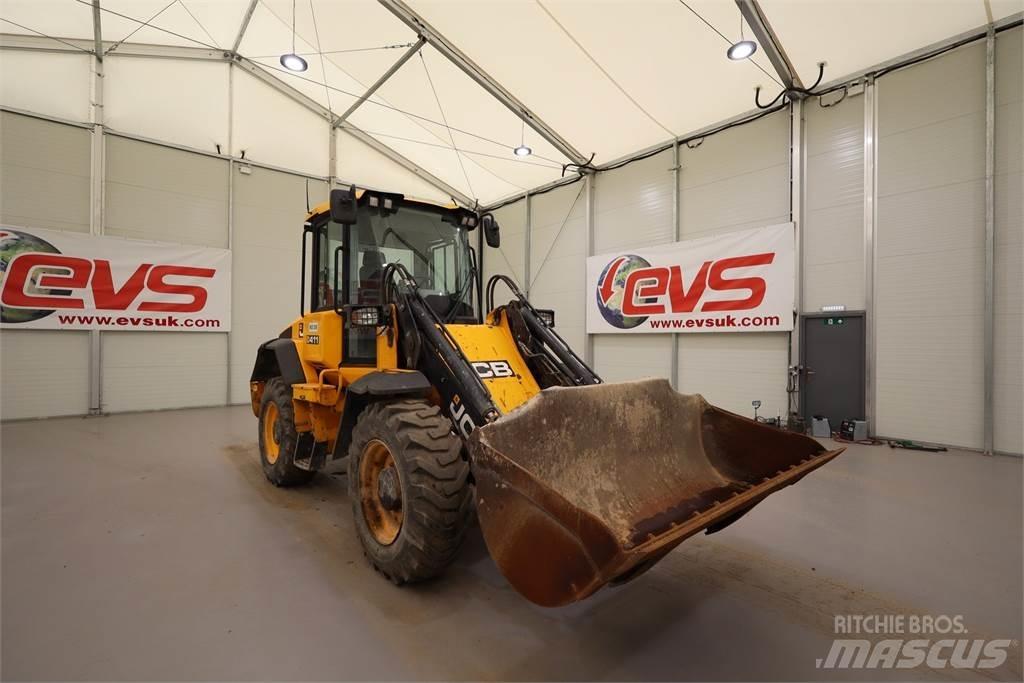 JCB 411 WHEEL LOADER Planters