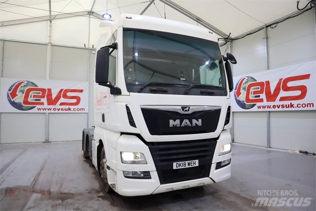 MAN TGS 26.500 Prime Movers