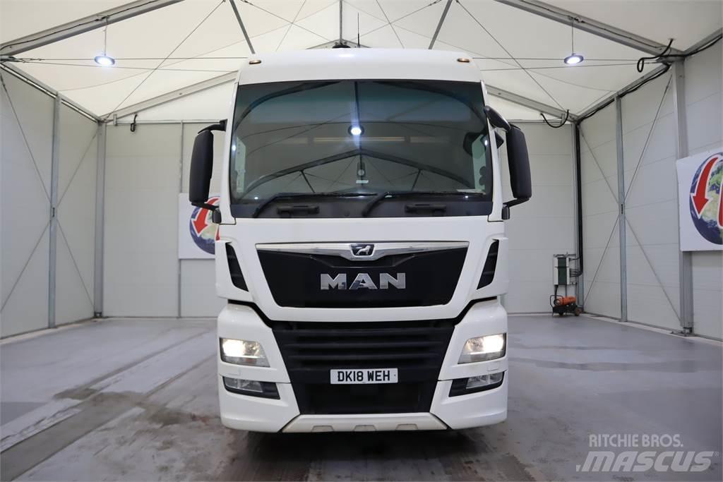 MAN TGS 26.500 Prime Movers