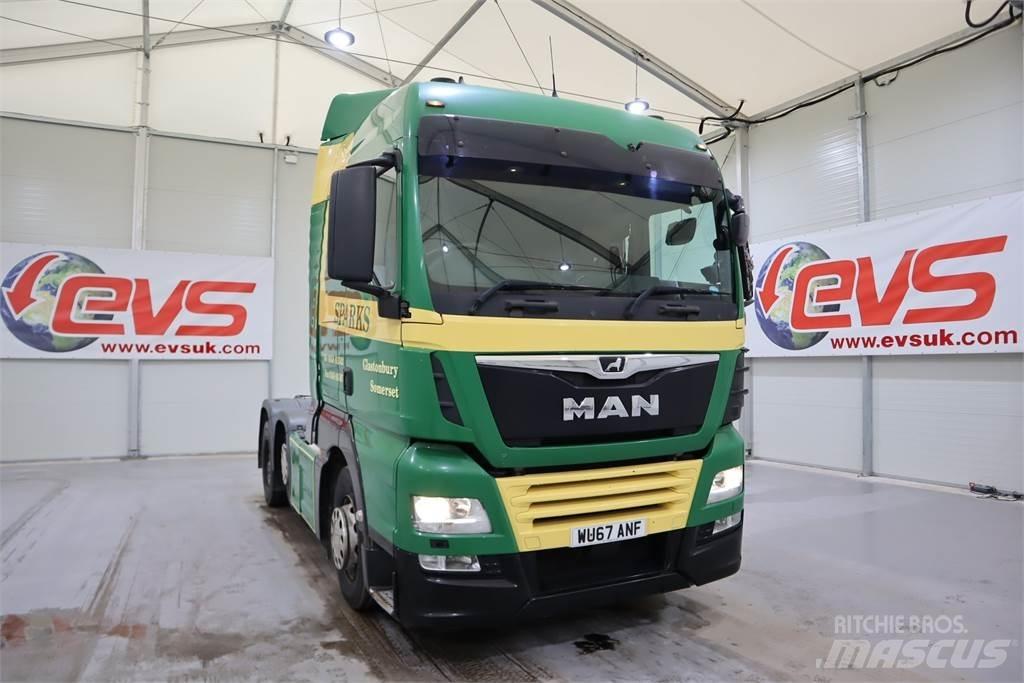 MAN TGS 26.500 Prime Movers