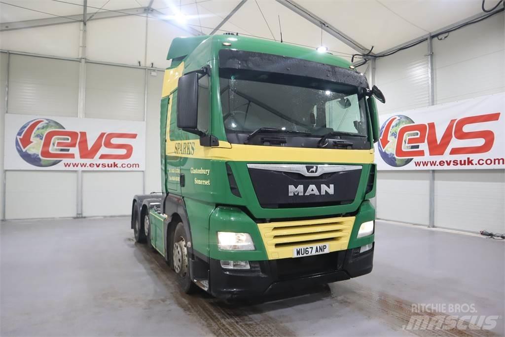 MAN TGS 26.500 Prime Movers