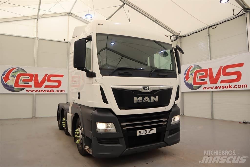 MAN TGS 26.500 Prime Movers