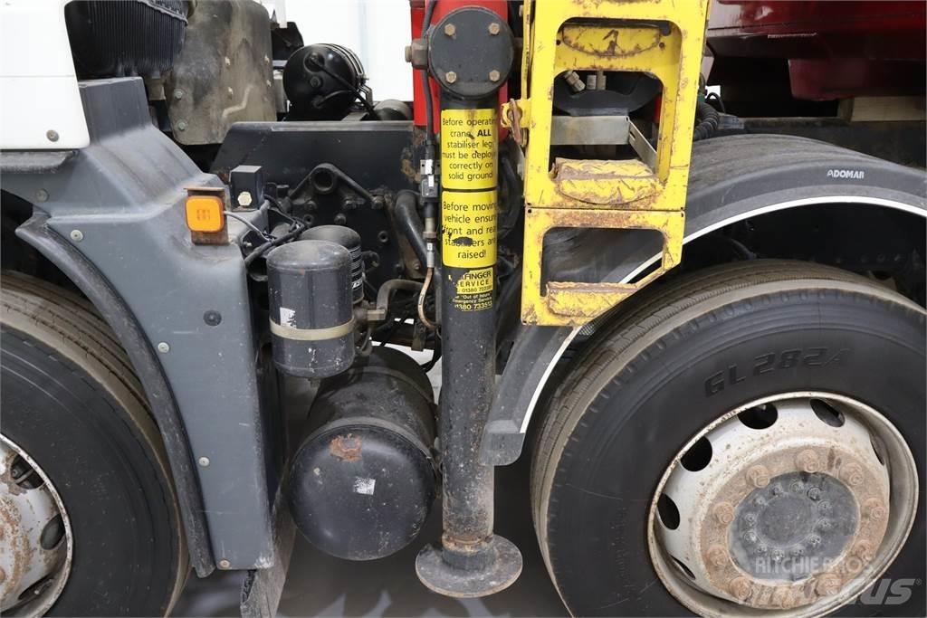 MAN TGS 35.420 GRAB Tipper trucks