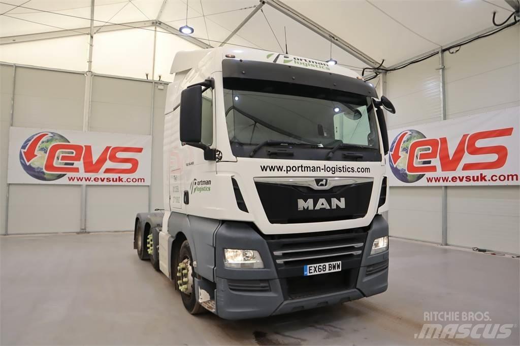 MAN TGX 26.460 Prime Movers