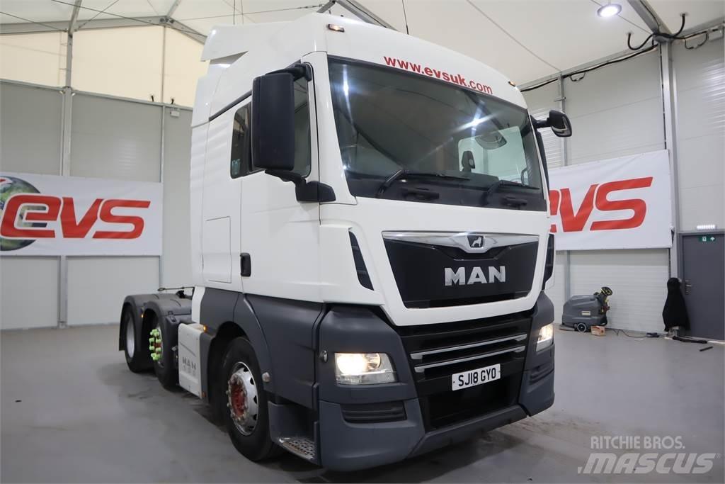 MAN TGX 26.500 Prime Movers