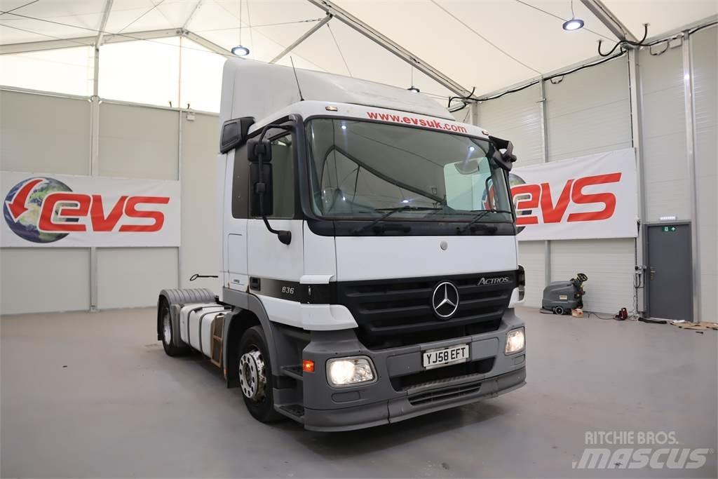 Mercedes-Benz Actros 1836 Prime Movers