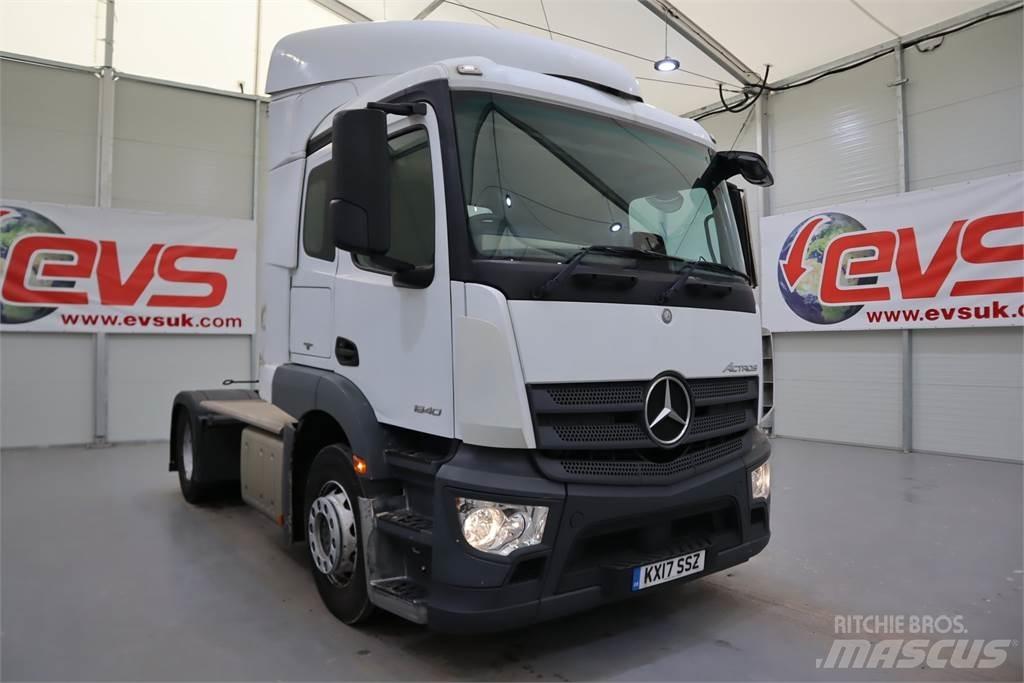 Mercedes-Benz ACTROS 1840 Prime Movers