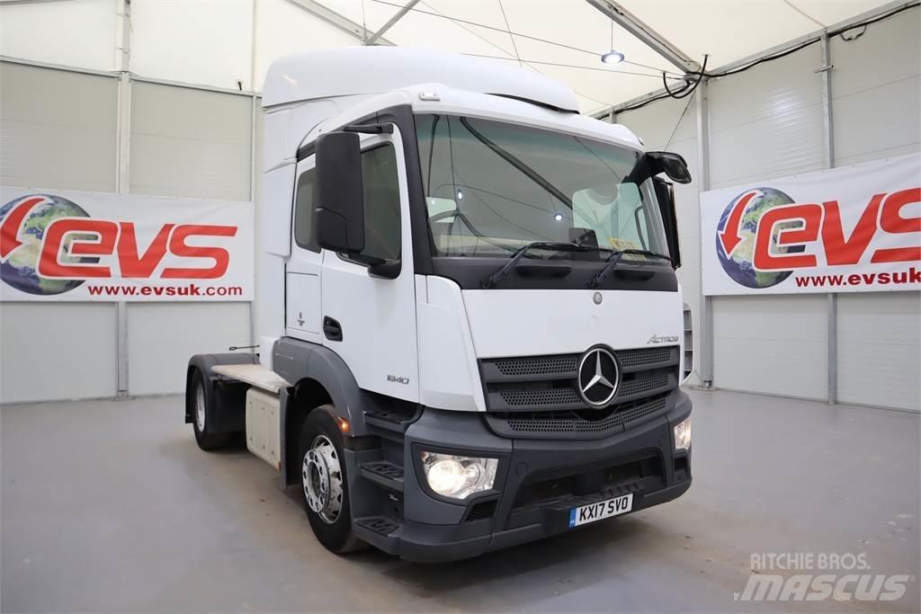 Mercedes-Benz Actros 1840 Prime Movers