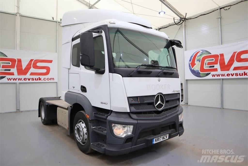 Mercedes-Benz Actros 1840 Prime Movers