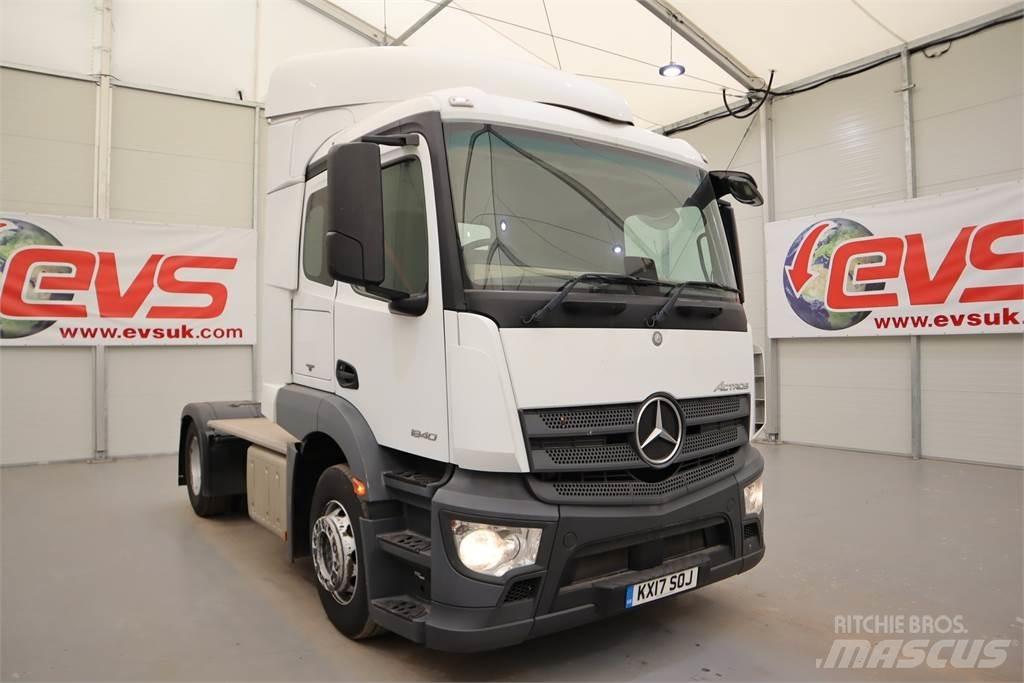 Mercedes-Benz Actros 1840 Prime Movers
