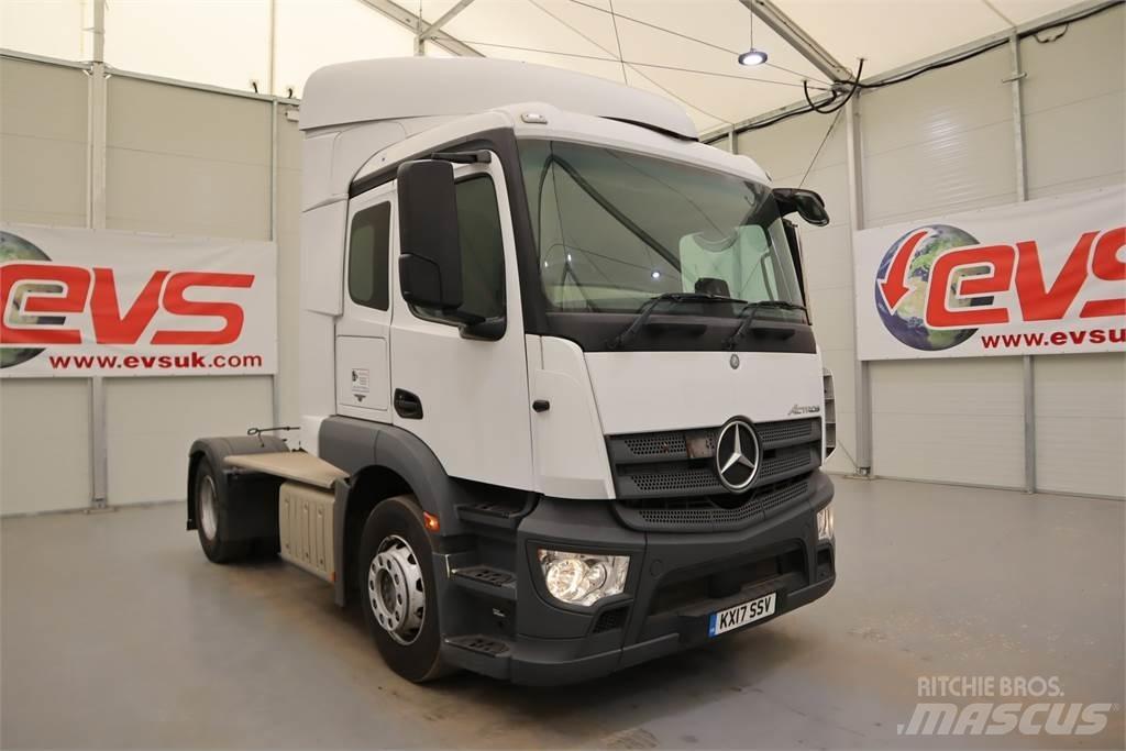 Mercedes-Benz Actros 1840 Prime Movers