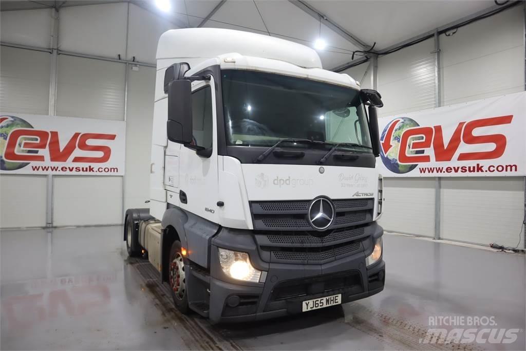 Mercedes-Benz Actros 1840 Prime Movers
