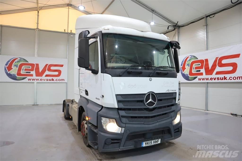 Mercedes-Benz Actros 1840 Prime Movers