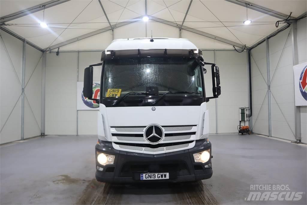 Mercedes-Benz Actros 1840 Prime Movers