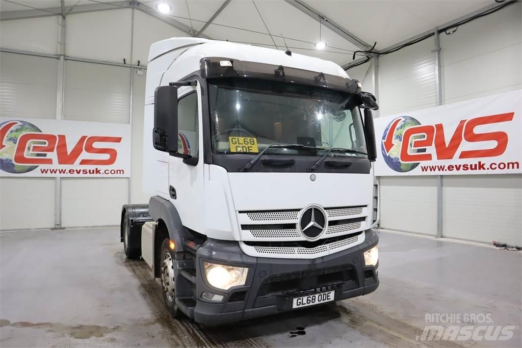 Mercedes-Benz Actros 1840 Prime Movers