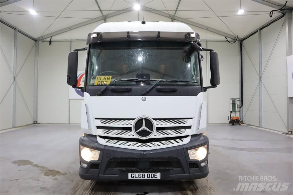 Mercedes-Benz Actros 1840 Prime Movers